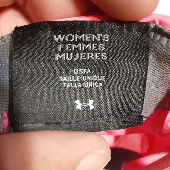 Under Armour Women's Breast Cancer Awareness Hat/Cap - Picture 6 of 7